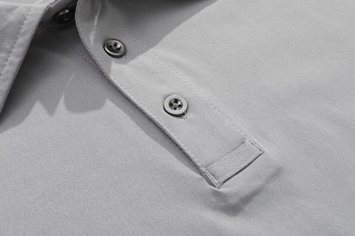 Men's Active Polo Shirt Lightweight Short Sleeve Athletic Golf Polos Daily Stylish Collared Shirts