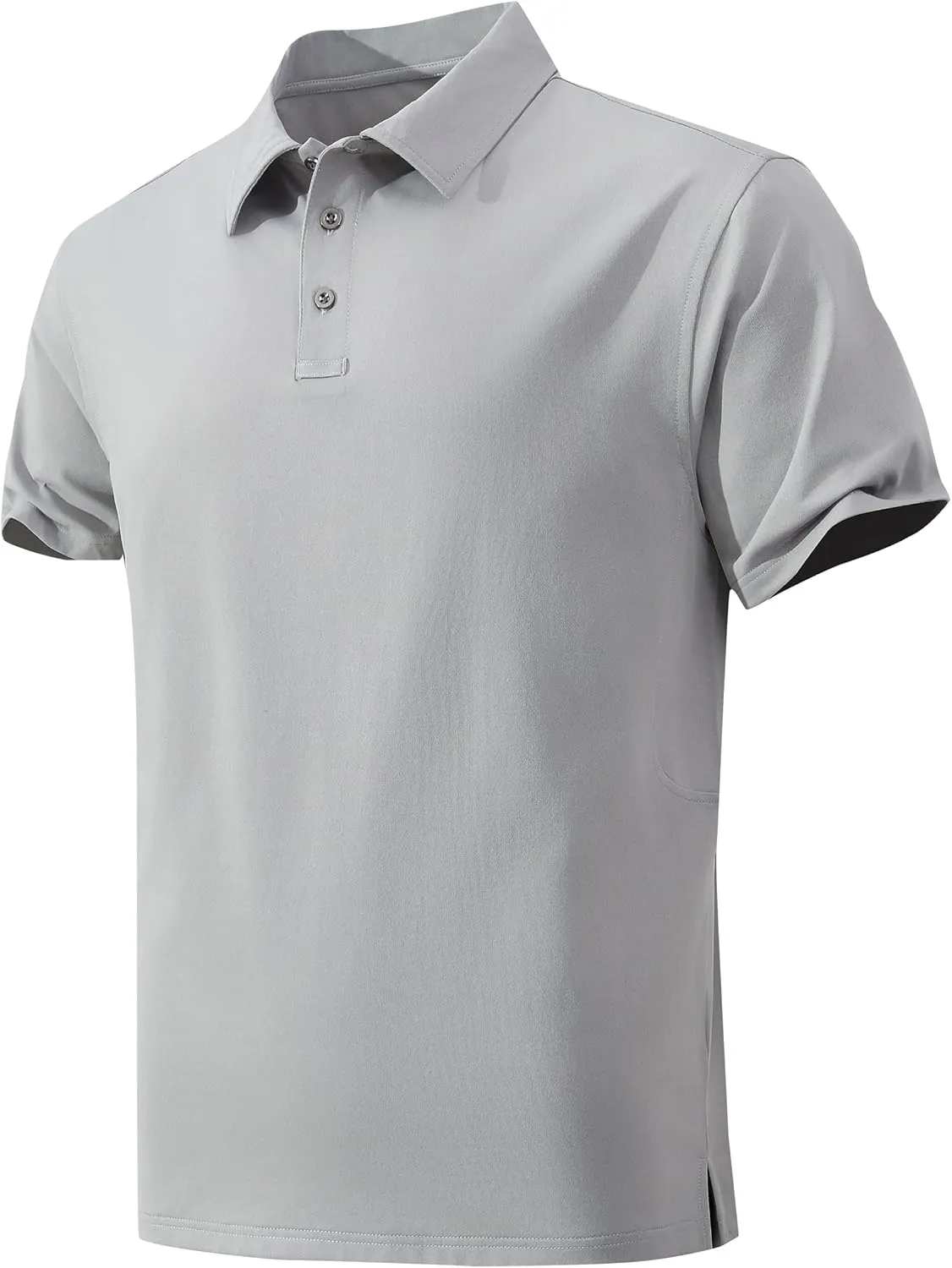 Men's Active Polo Shirt Lightweight Short Sleeve Athletic Golf Polos Daily Stylish Collared Shirts