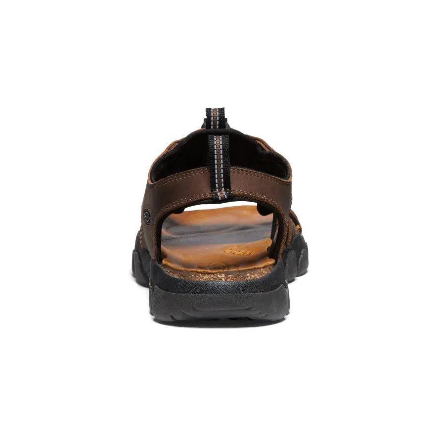 Men's Keen Daytona II Sandal Color: Bison/Black
