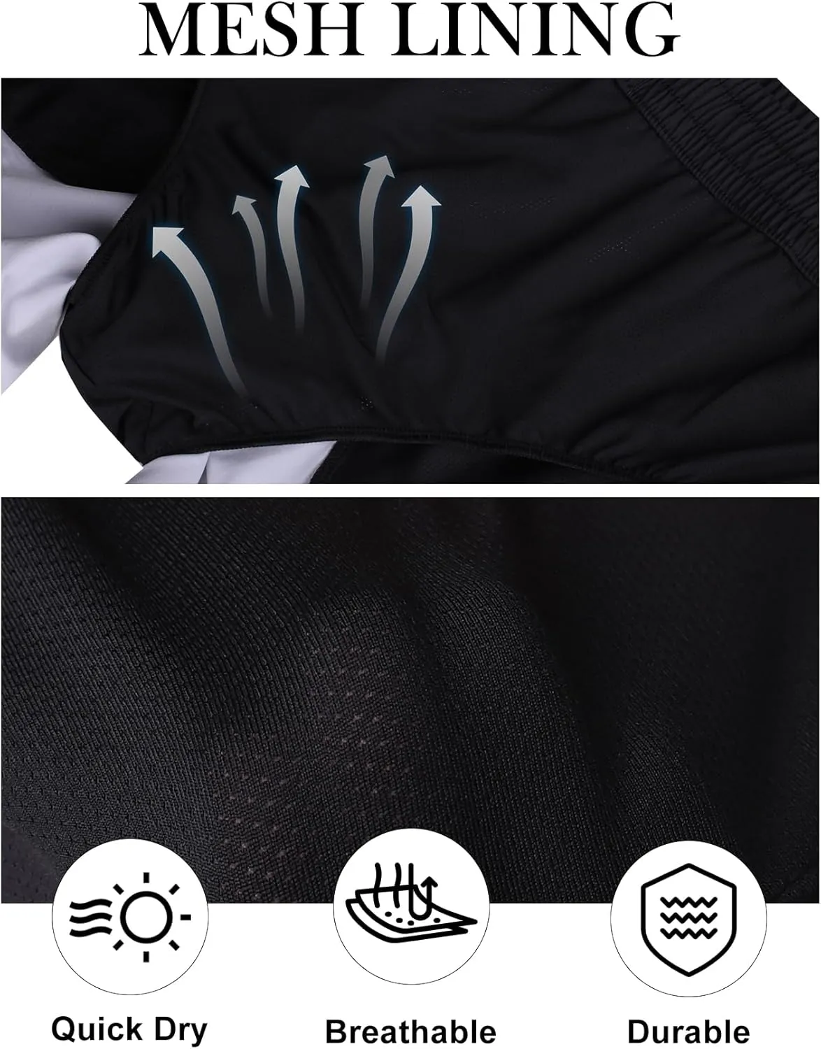 Men's Swim Trunks Hawaiian Bathing Mesh Lining Suit Swimsuits Beach Shorts with Pockets