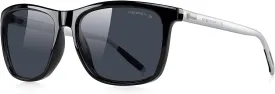 MERRY'S Unisex Polarized Aluminum Sunglasses Vintage Sun Glasses For Men/Women S8286
