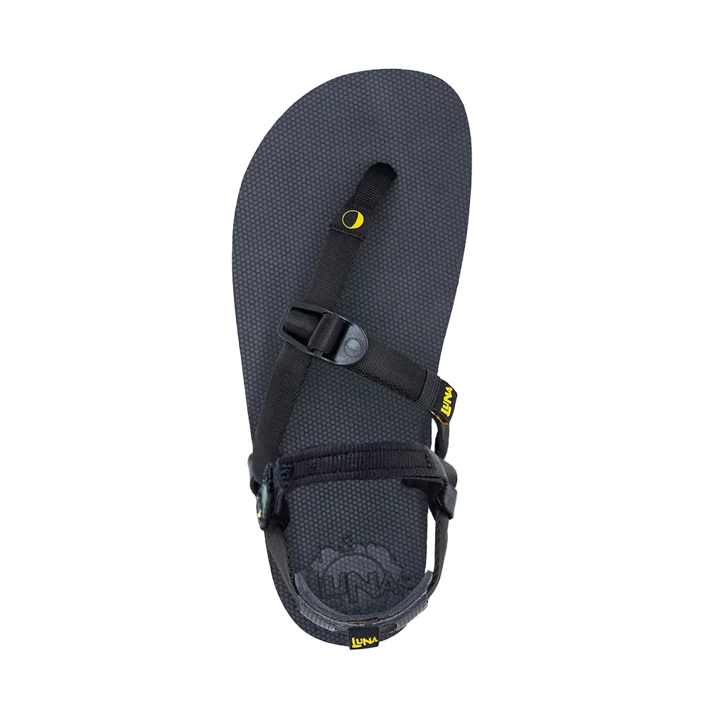 [PRE-ORDER] Luna Leadville Trail Black Sandals (ETA. LATE NOV)