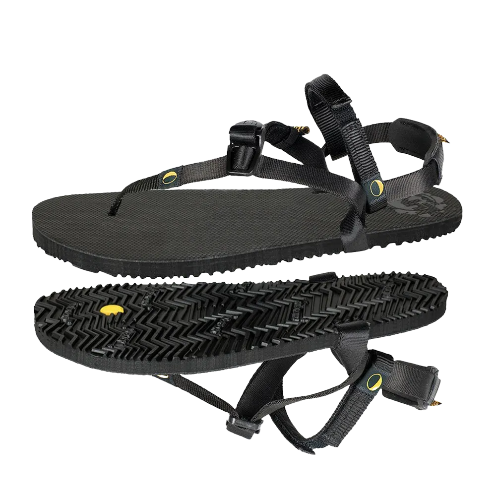 [PRE-ORDER] Luna Leadville Trail Black Sandals (ETA. LATE NOV)