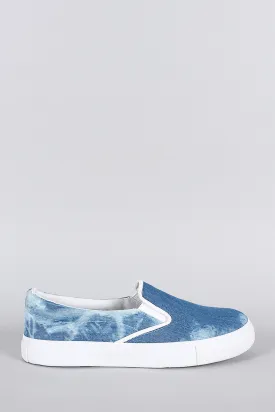 Soda Tie Dye Slip On Sneaker