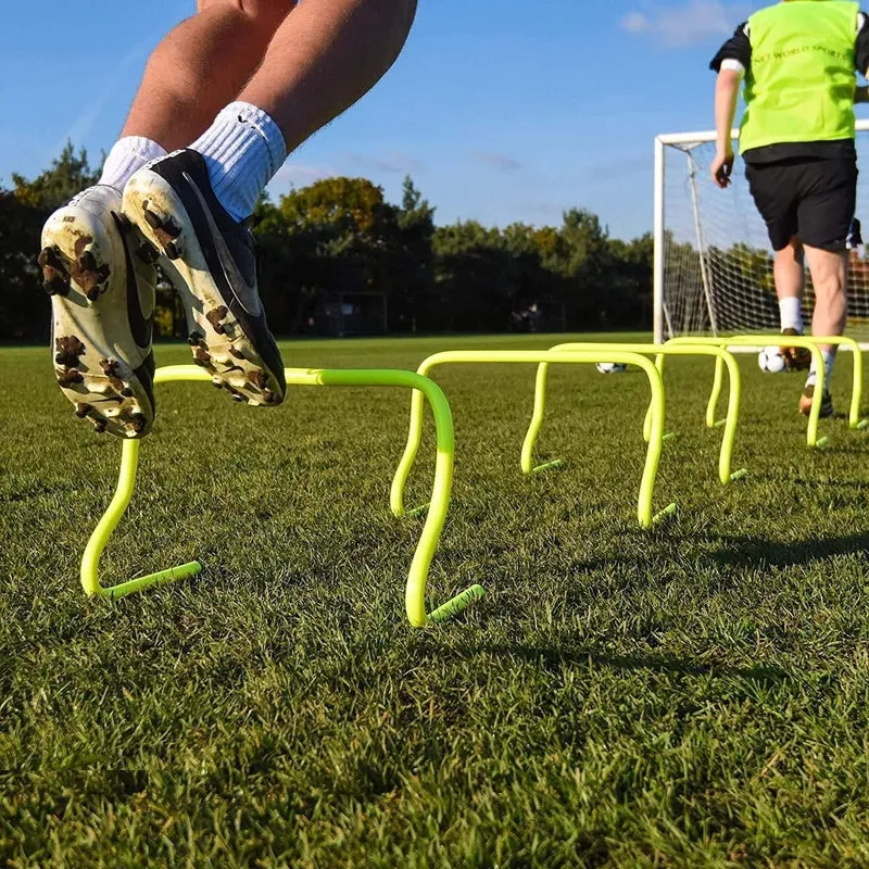 Speed Training Exercise Hurdles (Set of 4)