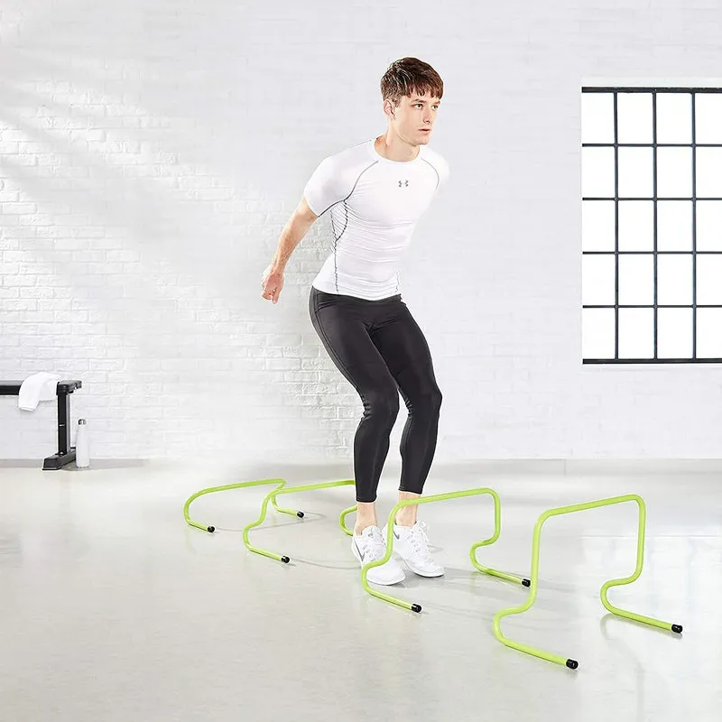 Speed Training Exercise Hurdles (Set of 4)