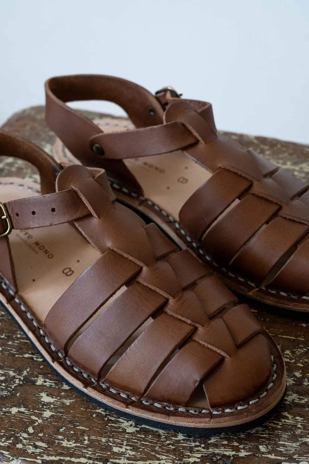 Steve Mono - Art Sandals 10/09 - Various Colours