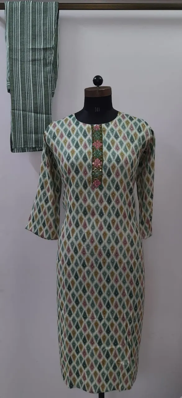 Stylish Kurti Set With Dupatta