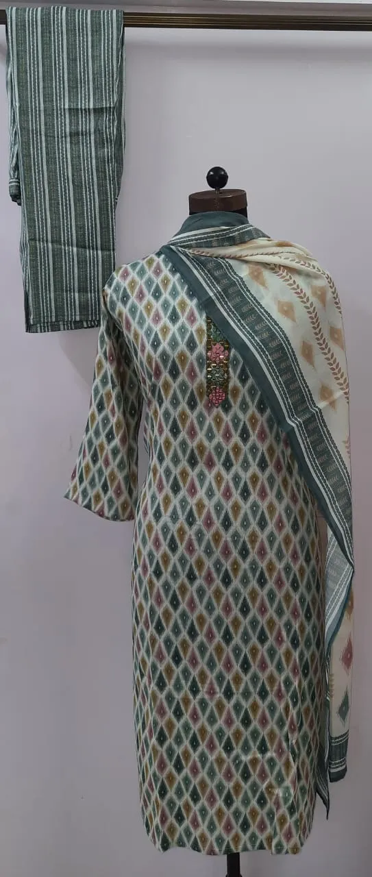 Stylish Kurti Set With Dupatta