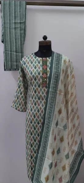 Stylish Kurti Set With Dupatta