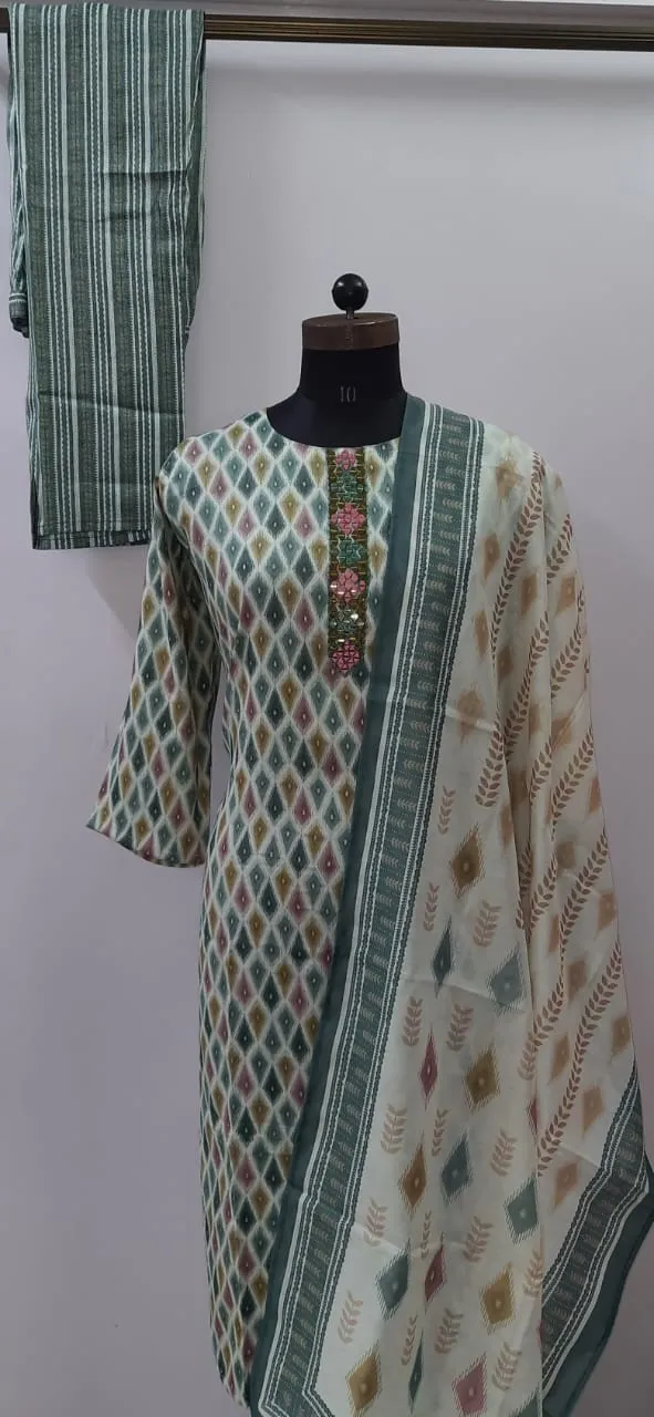Stylish Kurti Set With Dupatta