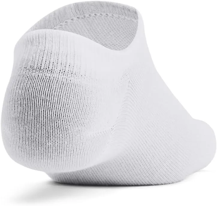 Under Armour Unisex Adult Essential No Show Socks (6 Pairs)