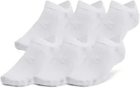 Under Armour Unisex Adult Essential No Show Socks (6 Pairs)