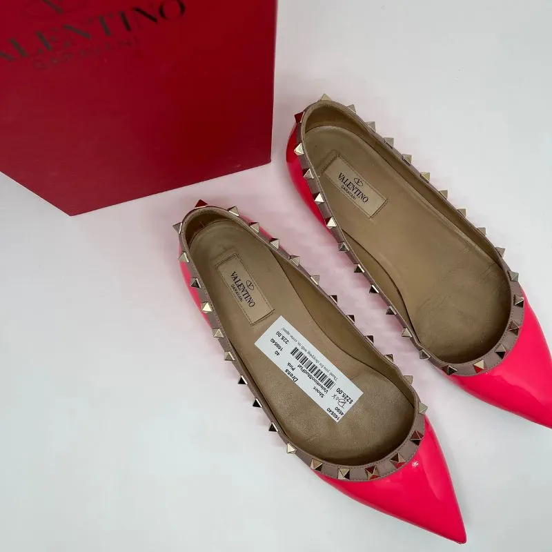 Valentino Rockstud Flats