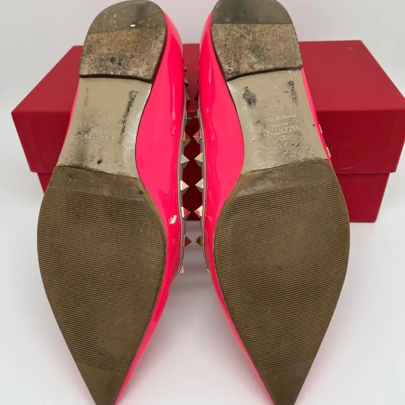 Valentino Rockstud Flats