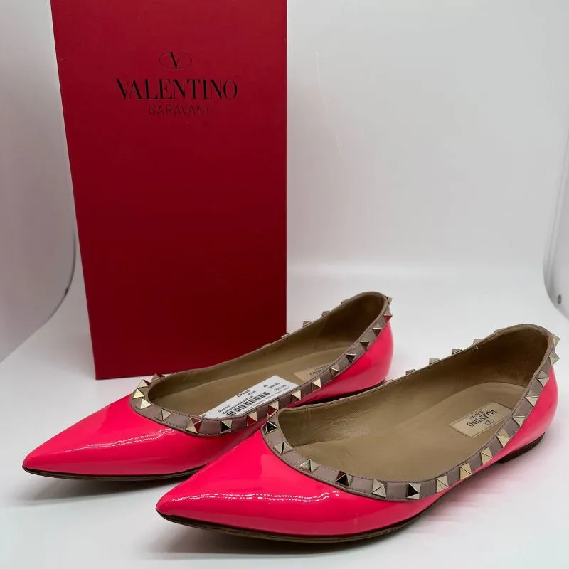 Valentino Rockstud Flats