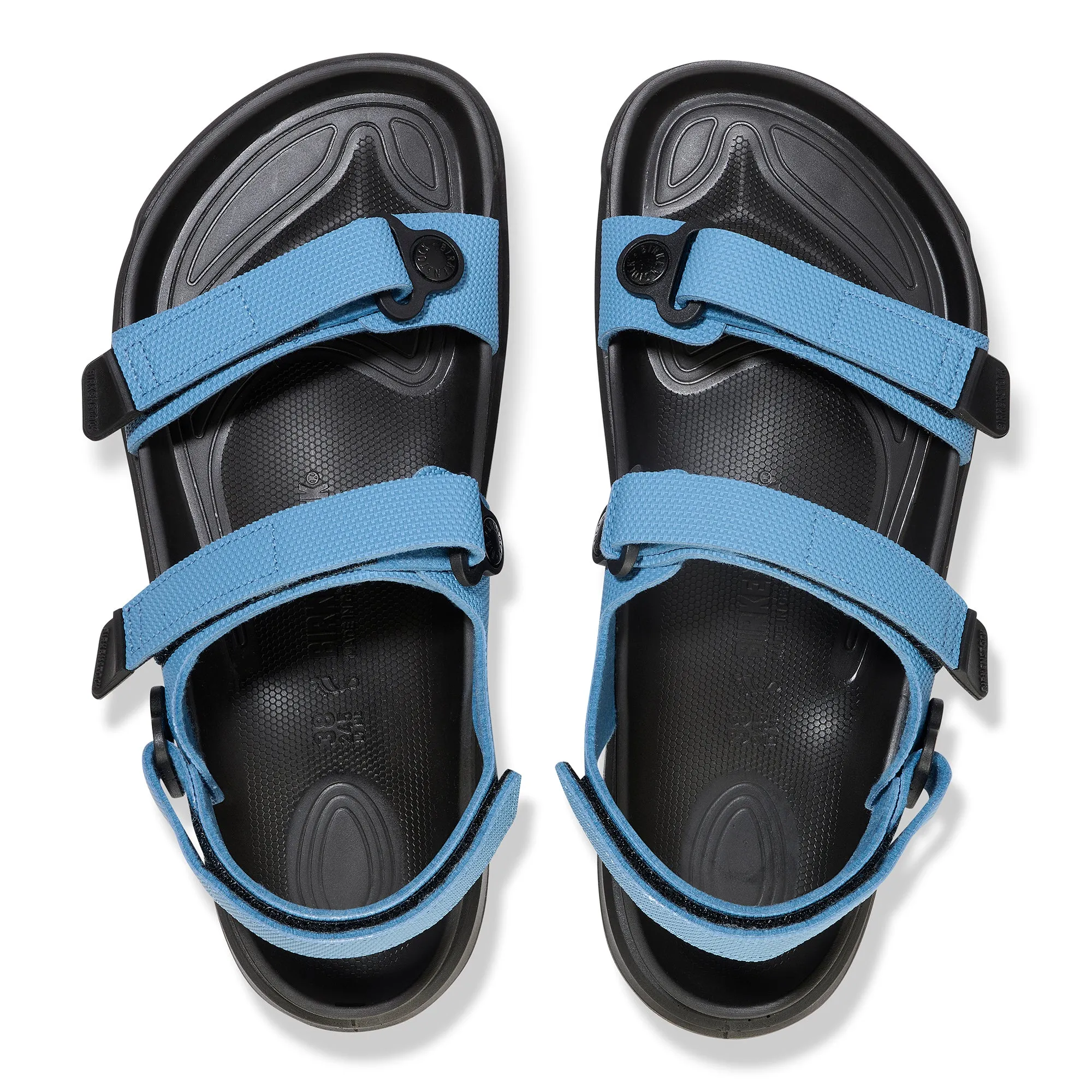 Women's Birkenstock Kalahari Birko-Flor Color: Elemental Blue